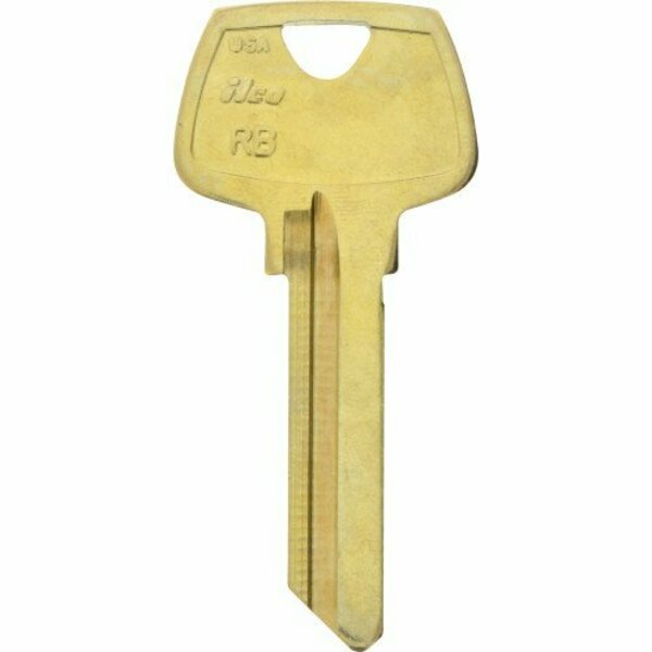 Hillman Sargent Traditional Key House/Office Universal Key Blank RB S-46 Single, 10PK 86044